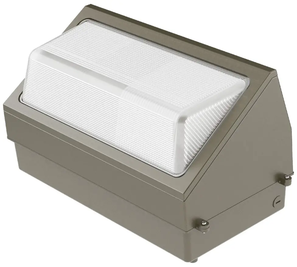 SUNCO LIGHTING WP 120W 5K 1PK 120W Wall Pack - Cover