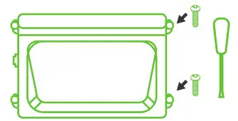 SUNCO LIGHTING WP 120W 5K 1PK 120W Wall Pack - EASY INSTALLATION 2