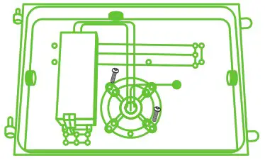 SUNCO LIGHTING WP 120W 5K 1PK 120W Wall Pack - EASY INSTALLATION 3