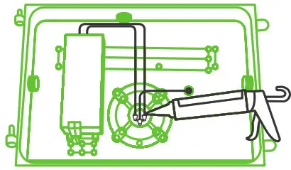 SUNCO LIGHTING WP 120W 5K 1PK 120W Wall Pack - EASY INSTALLATION 6