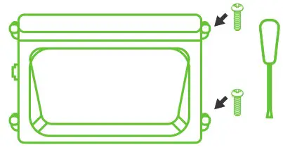 SUNCO LIGHTING WP 120W 5K 1PK 120W Wall Pack - EASY INSTALLATION 8