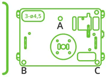 SUNCO LIGHTING WP 120W 5K 1PK 120W Wall Pack - EASY INSTALLATION 9