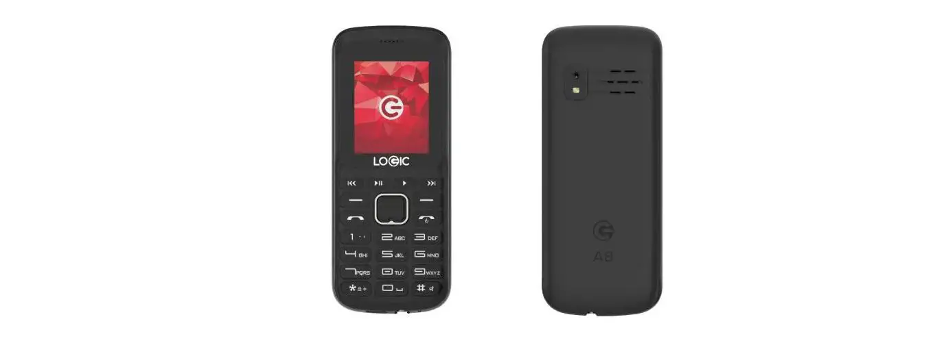 Logic A8 2g Bar Phone User Guide