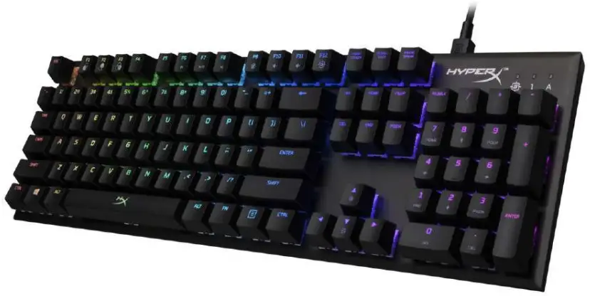 Alloy FPS RGB Mechanical Gaming Keyboard