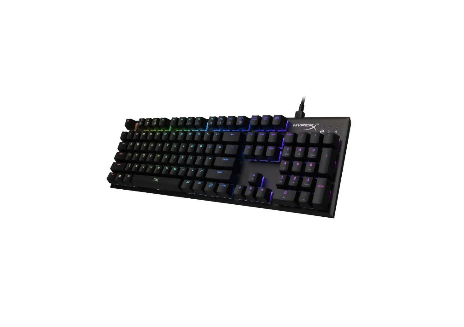 Hyperx Alloy Fps Rgb Mechanical Gaming Keyboard User Guide