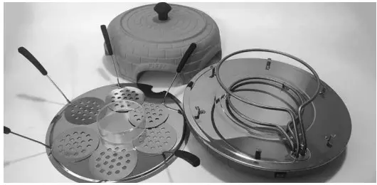 BluMill PO-B6 Pizza Oven -1