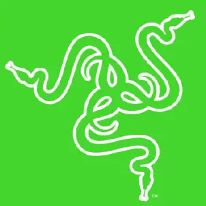 RAZER RZ38 Enki Black Computer Chair logo