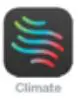 Princess Smart Glass Panel Heater - Climate App Logo