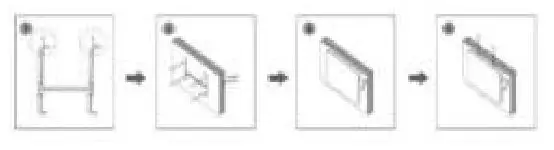 Princess Smart Glass Panel Heater - Wall mounting INSTALLATION