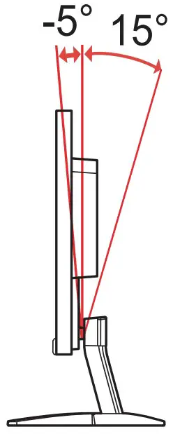 SCREEN POSITION ADJUSTMENT