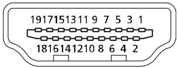 CONNECTOR PIN ASSIGNMENT