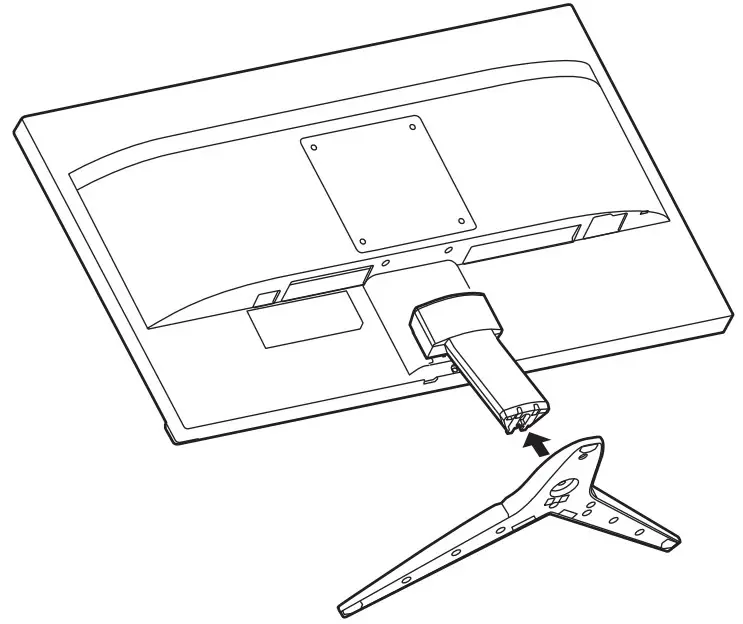 ATTACHING / REMOVING THE BASE