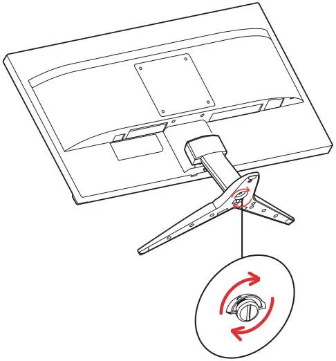 ATTACHING / REMOVING THE BASE