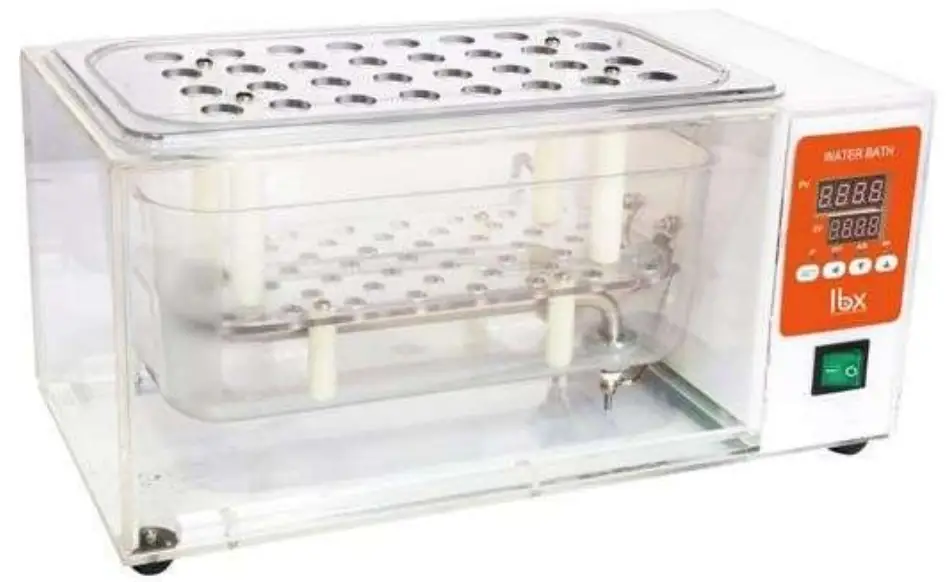ibx instruments WB T Transparent Water Bath -
