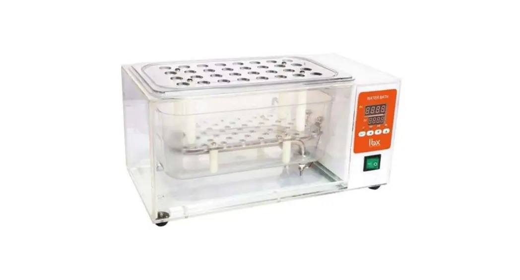 Ibx Instruments Wb-t Transparent Water Bath User Manual Ibx Instruments Wb-t Transparent Water Bath User Manual