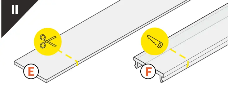 Topmet LINEA20 LED Aluminum Profile - Figure 3