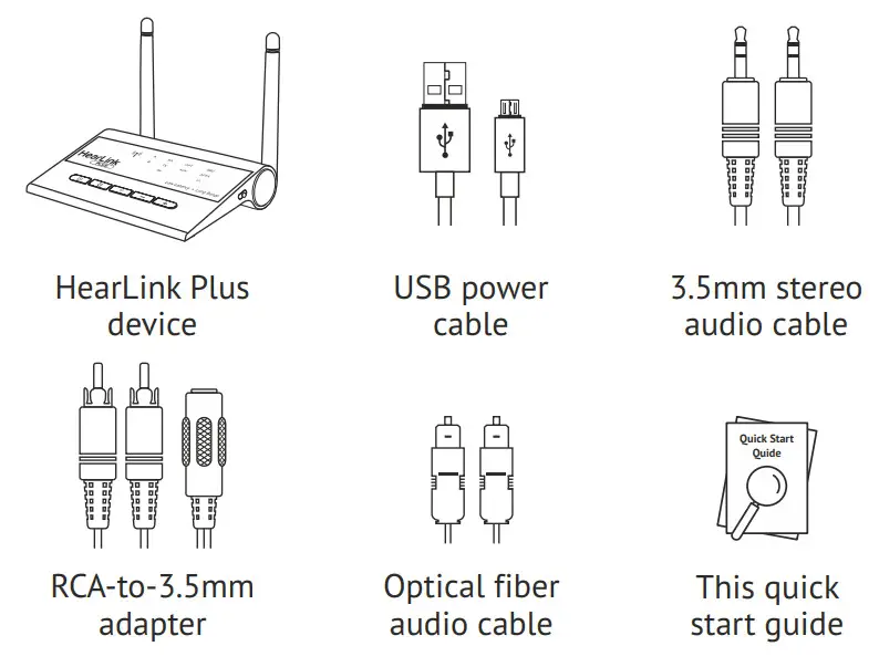 Wear Hear HearLink Plus BT5805A - Package
