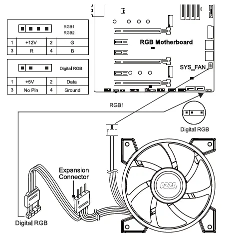 AZZA-CSAZ-804M-Pyramid-804M-ATX-Case-FIG-9
