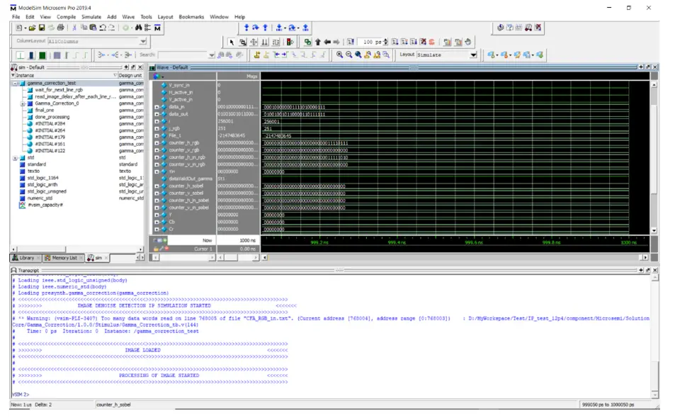 Microsemi UG0938 Gamma Correction - FIG 10
