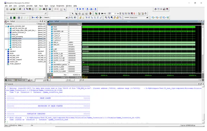 Microsemi UG0938 Gamma Correction - FIG 12