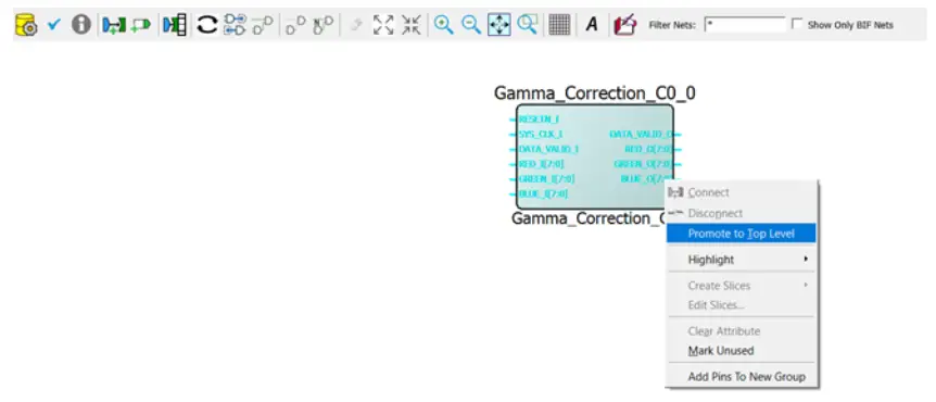 Microsemi UG0938 Gamma Correction - FIG 2