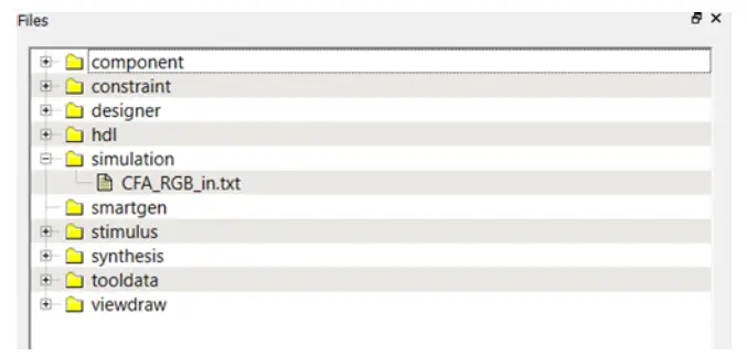 Microsemi UG0938 Gamma Correction - FIG 6