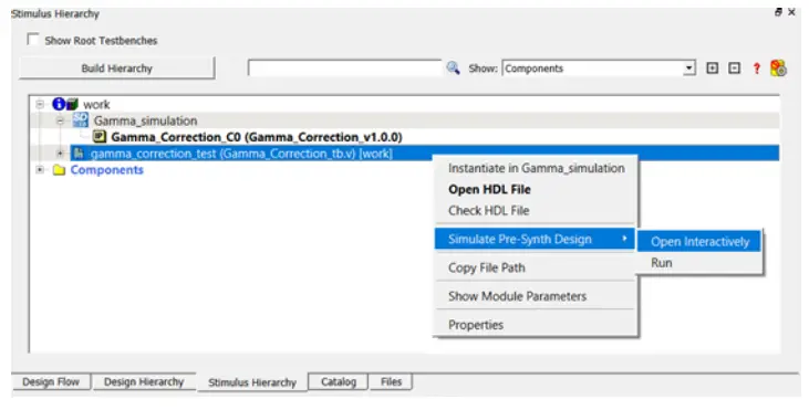 Microsemi UG0938 Gamma Correction - FIG 9