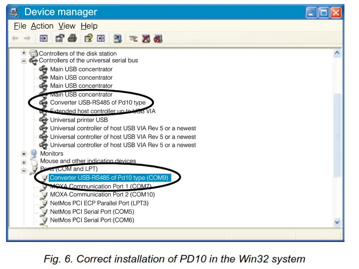 LUMEL RS-485 Interface Converter - System3