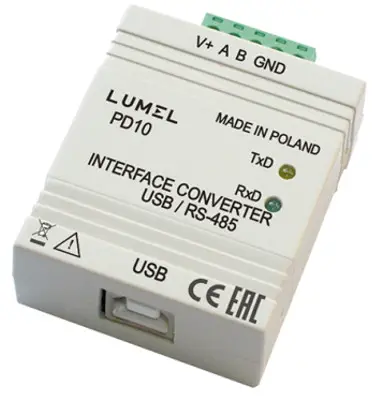 LUMEL RS-485 Interface Converter