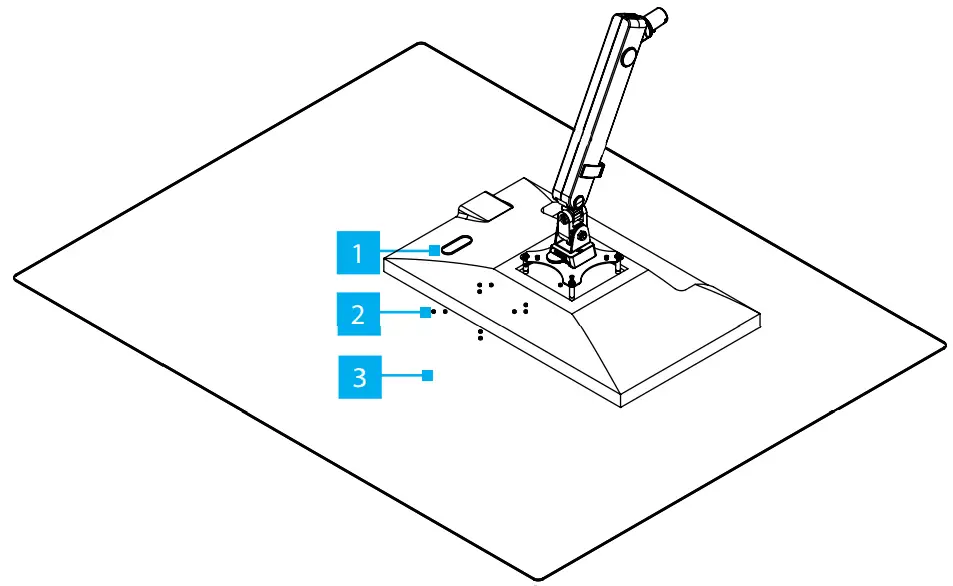 StarTech ARMPIVOTHD Transparent VESA Pane