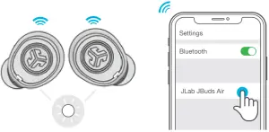 Connecting to Bluetooth