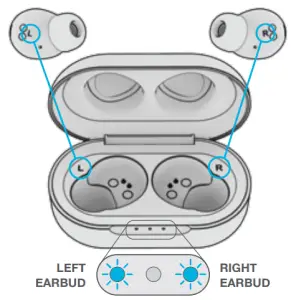 Charging Earbuds