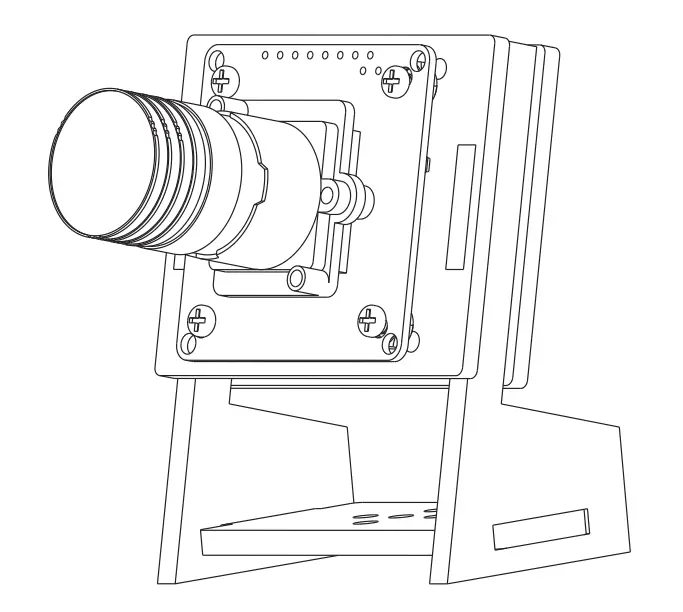 ArduCam B0333 Pi Ultra Low Light Camera