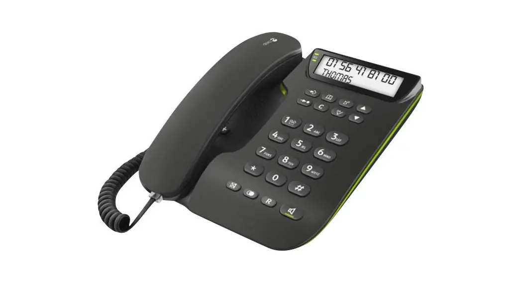 Doro Comfort 3000 Corded Big Button Hands-free Backlit User Guide