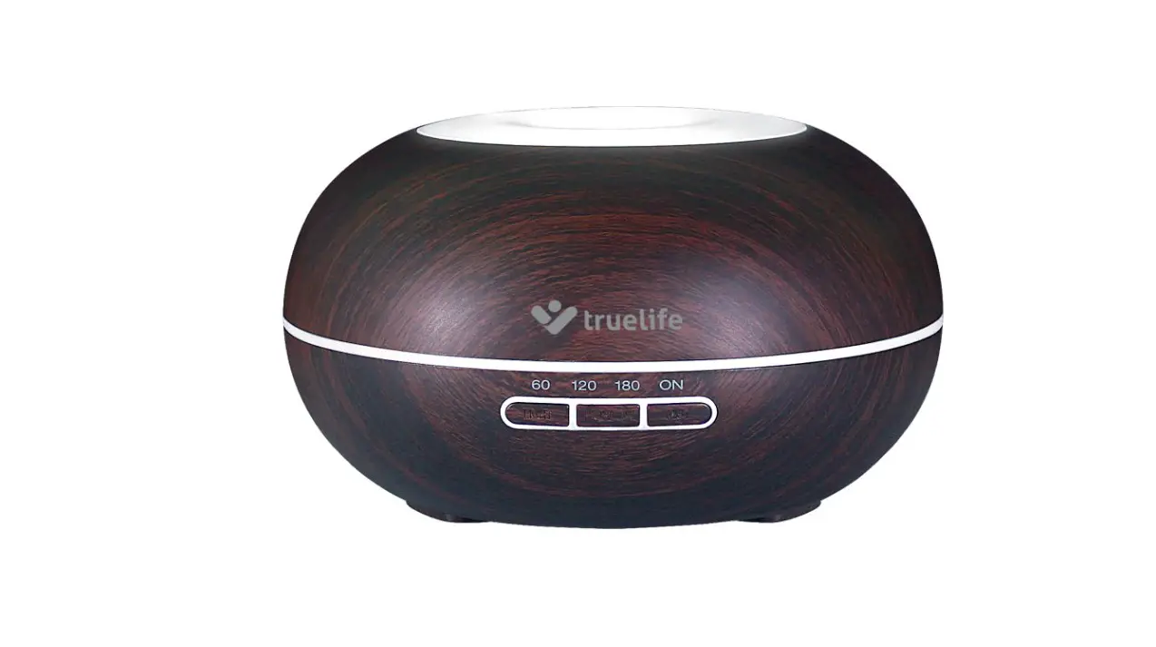 Truelife D5 Dark Air Diffuser Instructions