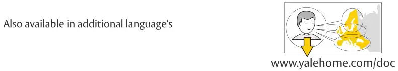 Yale SV-DPFX-B Motion Detection Indoor WiFi Camera Pan & Tilt - Also available in additional language's