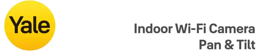 Yale SV-DPFX-B Motion Detection Indoor WiFi Camera Pan & Tilt User Guide