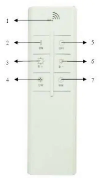 V-TAC VT-7390 LED Designer Pendant Light - figure 2