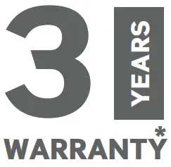 V-TAC VT-7390 LED Designer Pendant Light - waranty