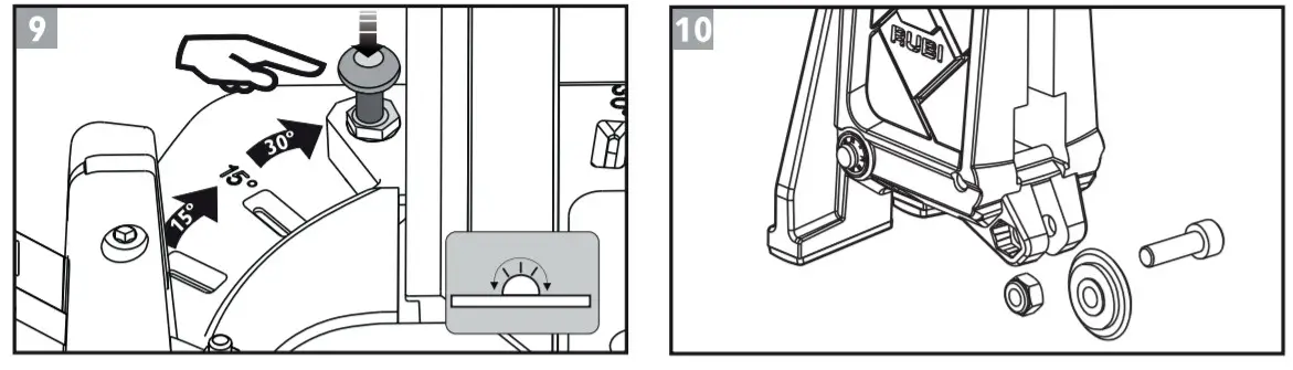 RUBI TP-75-T Manual Tile Cutter-10