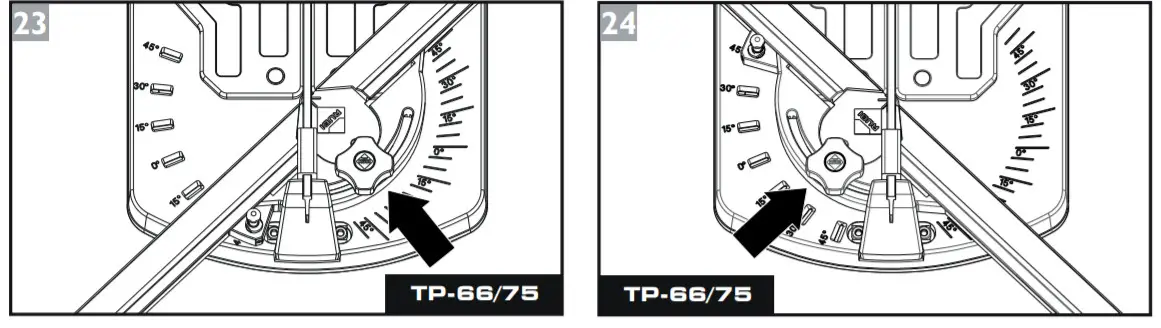 RUBI TP-75-T Manual Tile Cutter -23