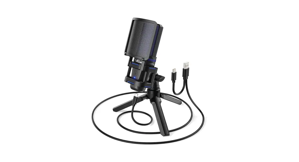 Vegue Vm30 Usb Condenser Microphone Instruction Manual Vegue Vm30 Usb Condenser Microphone Instruction Manual