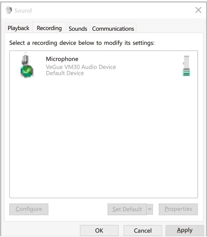 VeGue VM30 USB Condenser Microphone - fig5