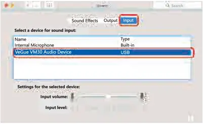 VeGue VM30 USB Condenser Microphone - fig8