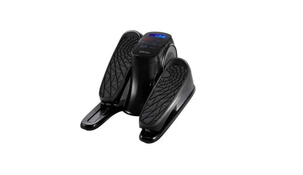 Homedics Fms-385 Stay Fit Mini Stepper Instruction Manual And Warranty Information