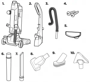 Bissell-2252-Box-Items