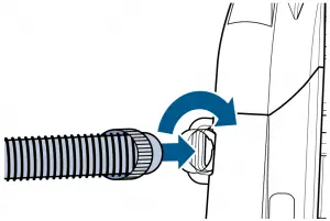 Inserting-Stretch-Hose-To-Vacuum