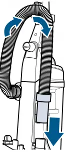 Wrapping-Hose-Around-Vacuum