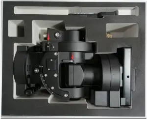 Removing mount head from package