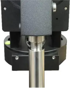 Installing counterweight (CW) shaft